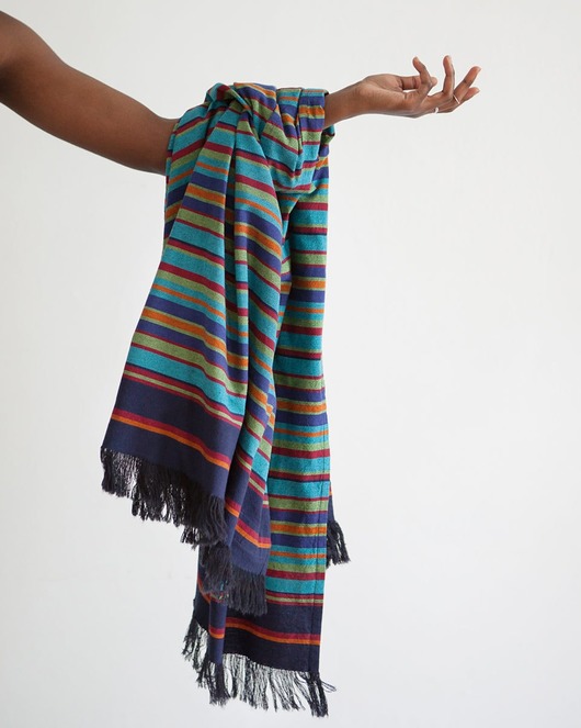 dodatki - łazienka - różne Mungo Kikoi Tanzanite - wrap