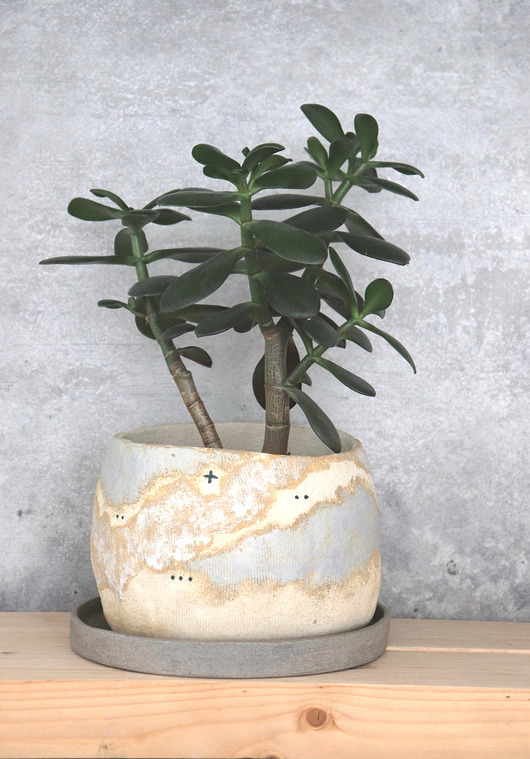 doniczki Doniczka ceramiczna