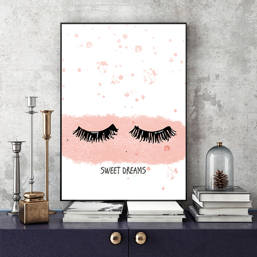 sweet dreams... art print a4 Parallel World