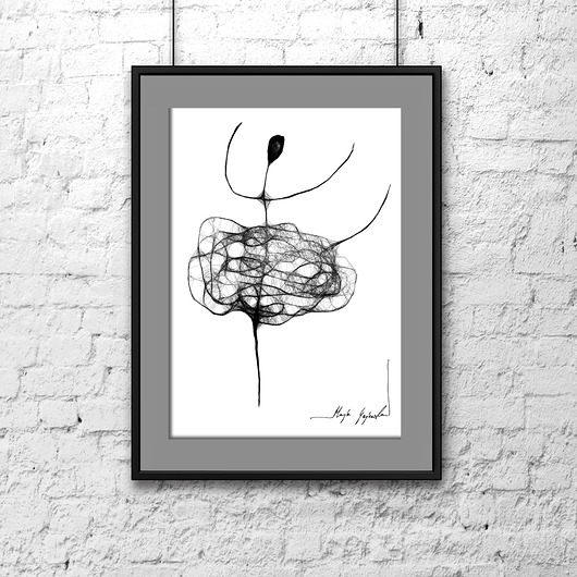 komplet 3 grafik  Maja Gajewska