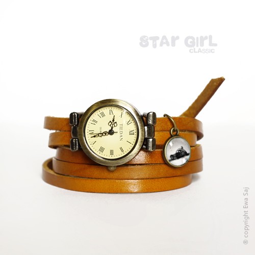 Star Girl Classic (Auto) - bransoletka zegarek Ewa Saj Fotografie