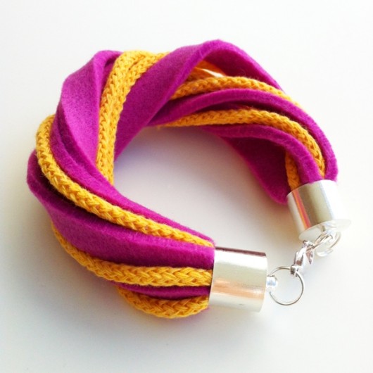 Bransoletka Cotton-Felt magapi