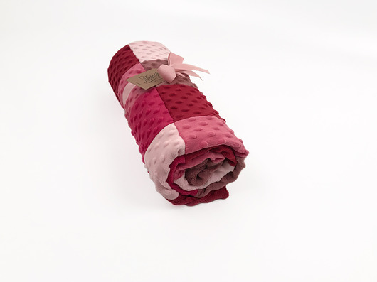 Kocyk MinkyLove S Nessy Patchwork