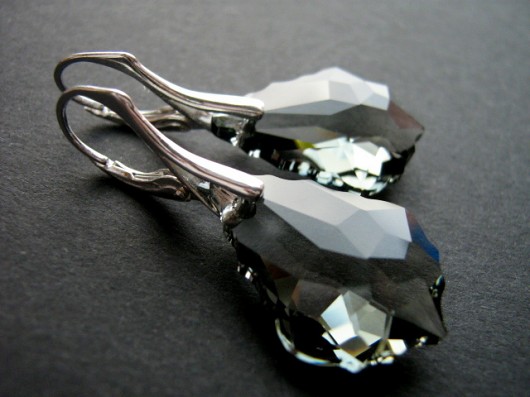 kryształ Swarovski w srebrze Lahovska