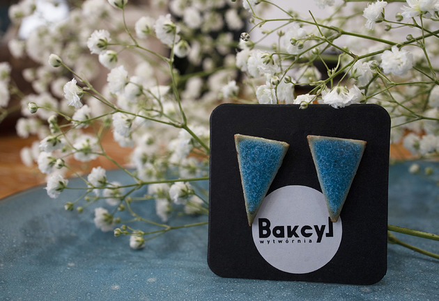 kolczyki ceramiczne Kolczyki ceramiczne