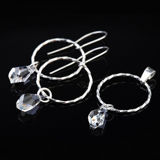 kryształ Swarovski na okrągło mellody
