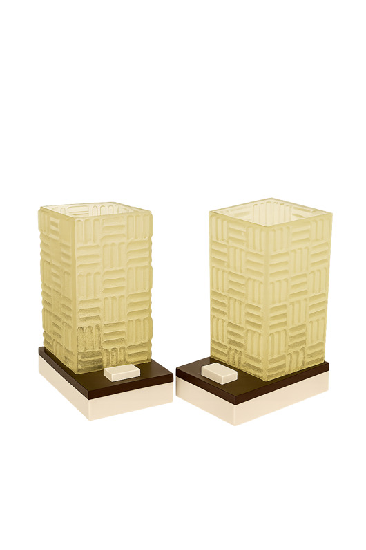 lampy stołowe Para lampek Lataa 70