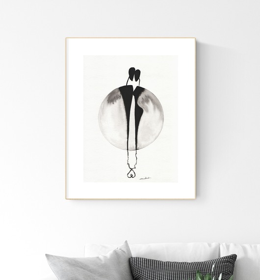 grafika 30X40 cm ZAM MiniMalArt