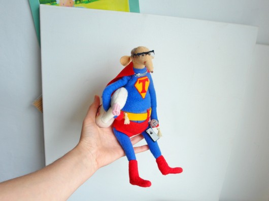 rozpylający dobry nastrój Tom Superman Uszate
