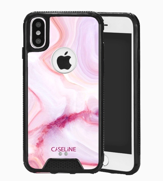 IPHONE  Etui GRIP  case guma wzor - B184 Caseline  etui na telefon