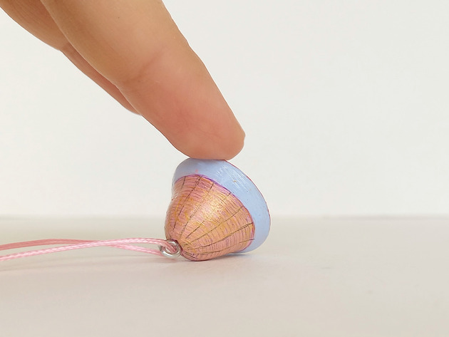 ozdoby choinkowe Ozdoba wisząca  - Miniaturowy Dzwonek