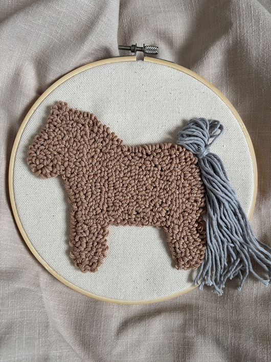 Ozdoby na ścianę Konik Piasek