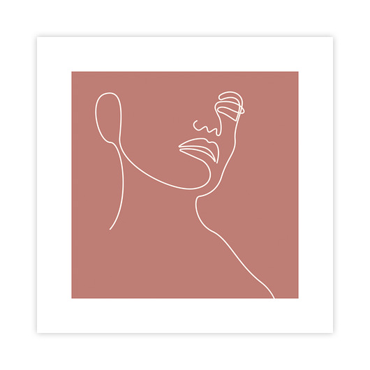 plakaty Face II Plakat