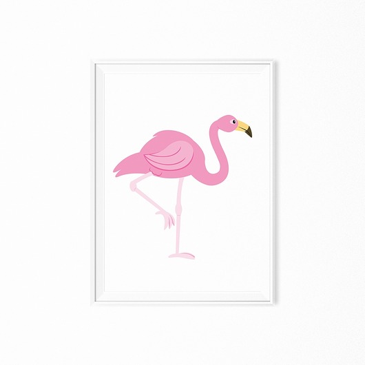 Plakat Flaming myscandi