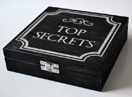 Pudełko Top Secrets Stara Manufaktura
