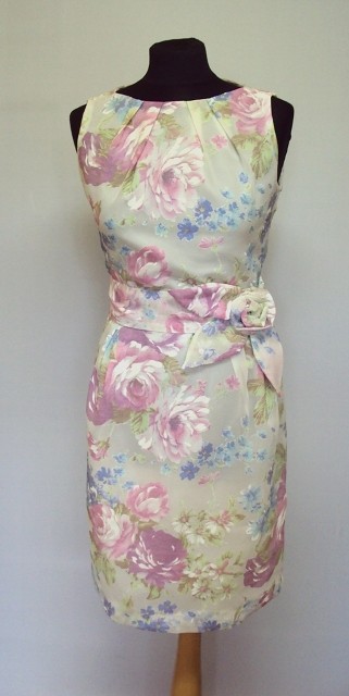 Be like flower (36r)-sukienka MM FASHION