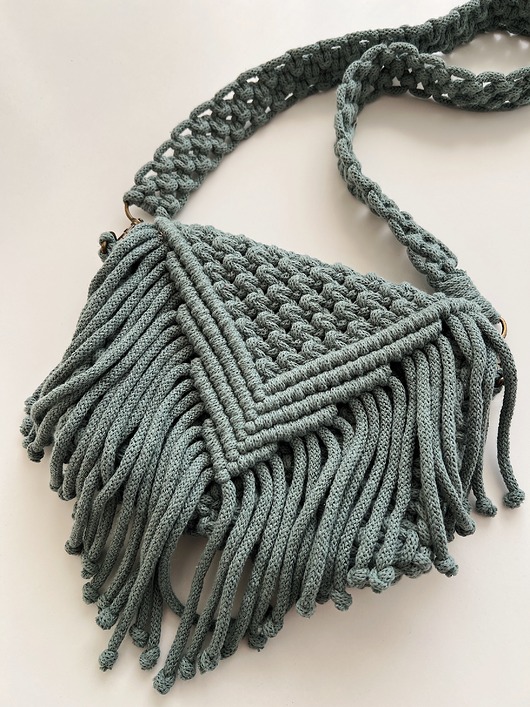 torby na ramię Torebka makramowa