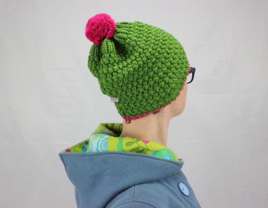 Green Fog Miss Button
