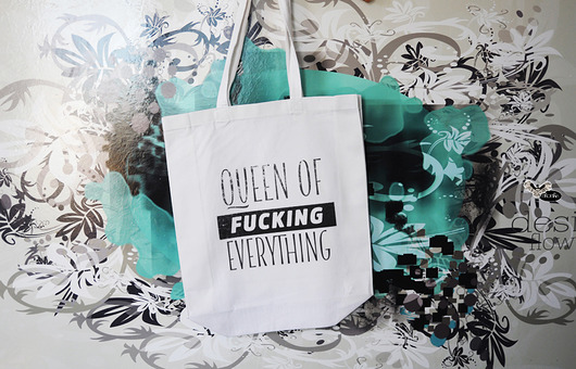 Queen of fucking everything, torba Sowia Aleja