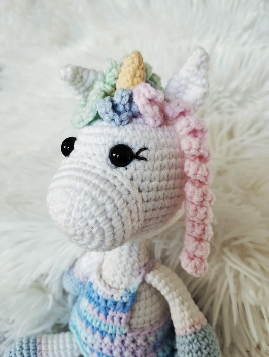 misie i maskotki Jednorożec Julek