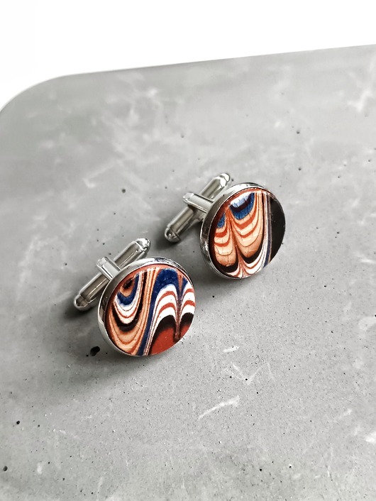 spinki do mankietów Spinki bułgarskie