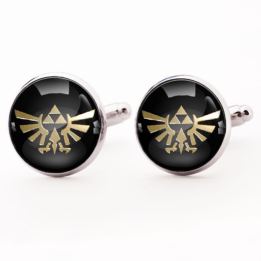 spinki do mankietów Zelda Hyrule - spinki do mankietów - 0330