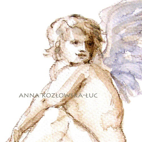Anioł 1 z serii PUTTA Anna Kozłowska- Łuc