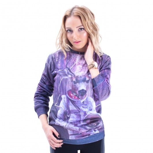 Deer sweater Mr Gugu Miss Go