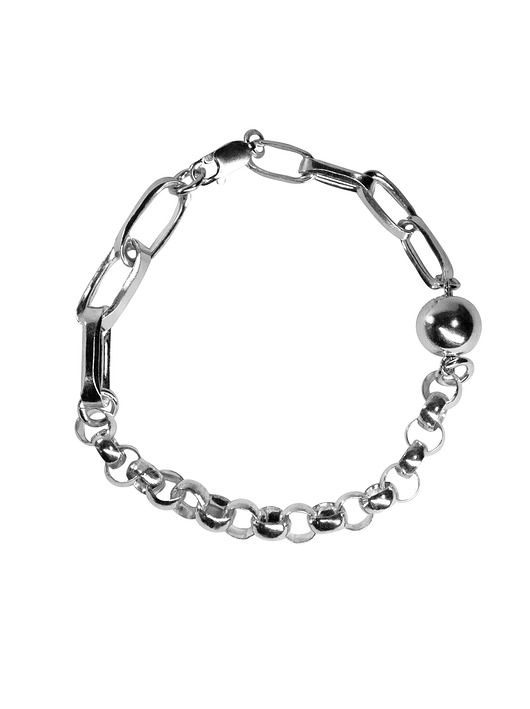 bransoletki srebrne Bransoleta San Silver