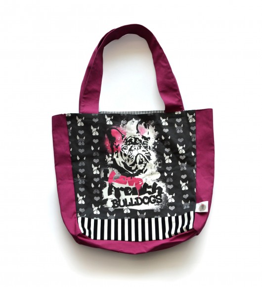 Torba - I love french buldogs kellybubble