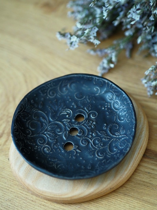 mydelniczki Mydelniczka ceramiczna