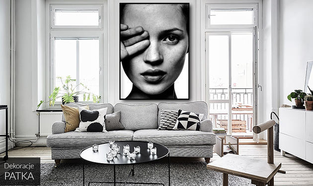 obrazy Kate Moss - DEKORACJE WNĘTRZ