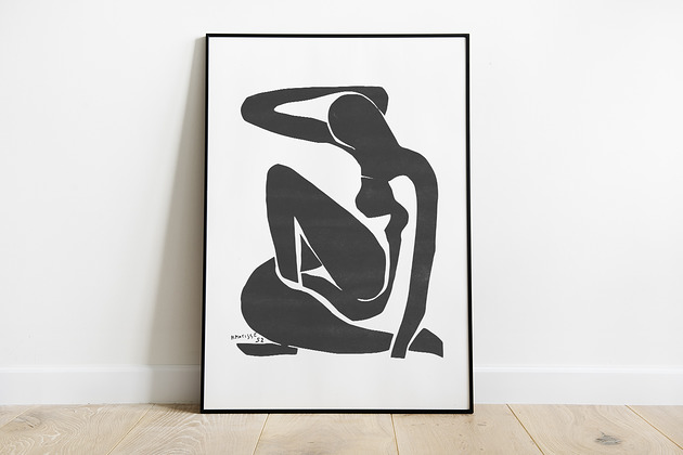 grafiki i ilustracje Henri Matisse grafika modern, inspiracja