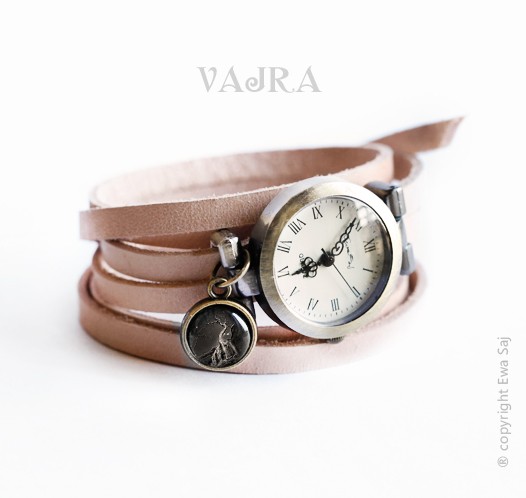 Vajra - bransoletka zegarek Ewa Saj Fotografie