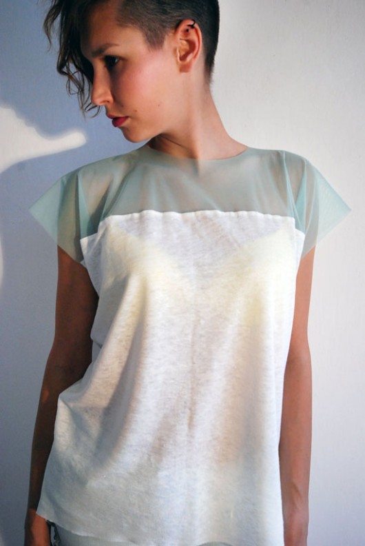 Cream + mint net Pulpa