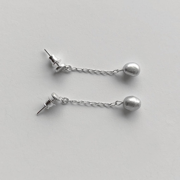 kolczyki z kamieniami Kolczyki OKRĄG