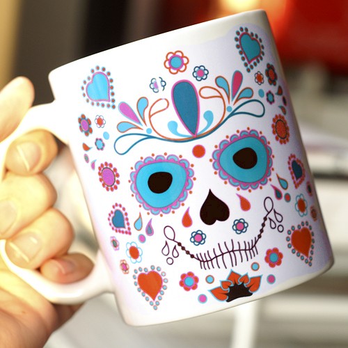 Dia de los Muertos ONE MUG A DAY