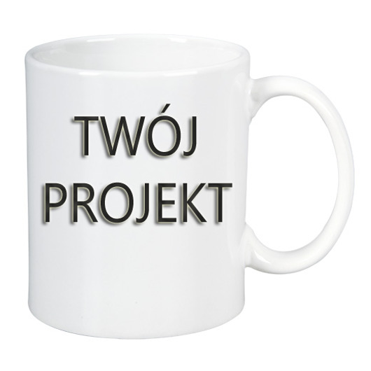 Kubek TWÓJ NAPIS/PROJEKT Lawendowy Bazar