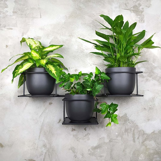 kwietniki Kwietnik Dżungla 5 czarny