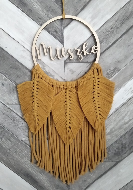 Łapacz snów z imieniem Ozdoba LalaShop