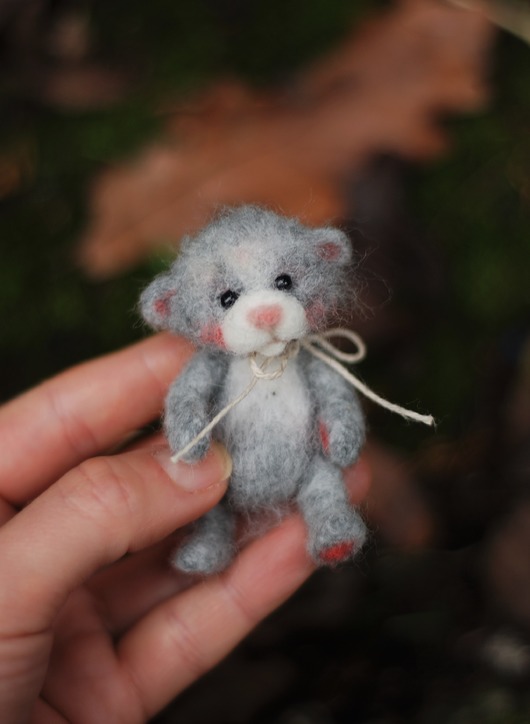 Miś Miniaturka BoboLobo Handicraft