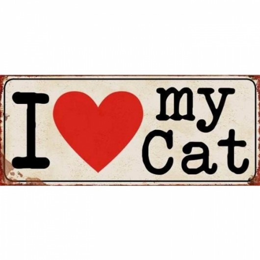 Szyld Cat MIA home