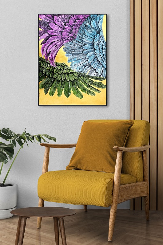 obrazy W równowadze