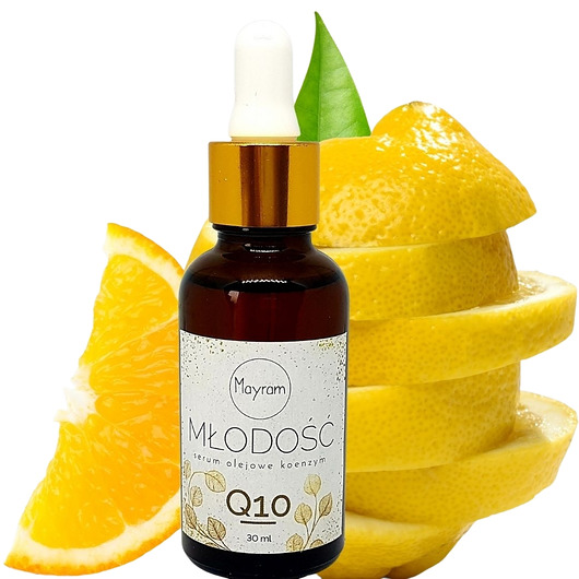 olejki do ciała  Młodość  Q10 serum olejowe