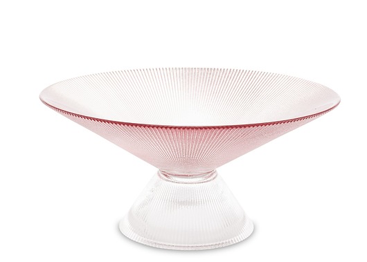 patery i talerze Patera szklana misa 12,5x25x25 cm LANGUO-2 small