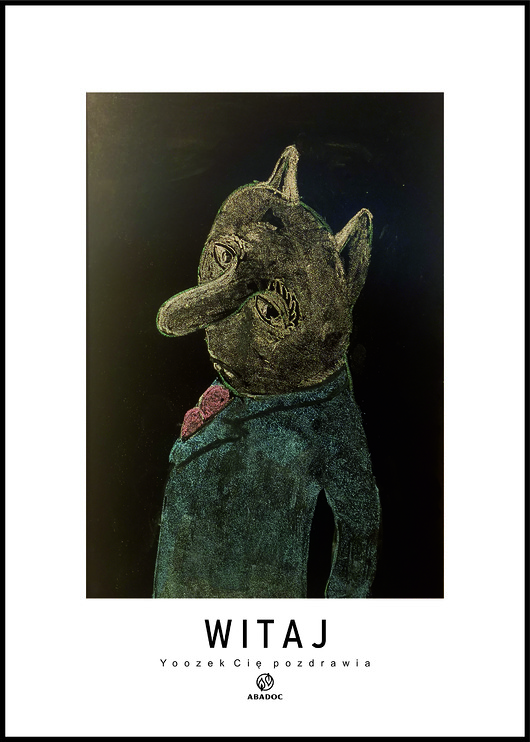 plakaty Plakat  Witaj  Yoozek Cię pozdrawia