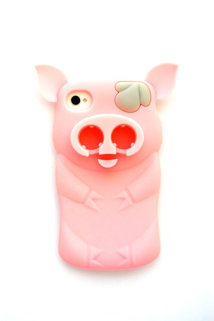Sylikonowe Etiu na iphone 4/4S  JS Jewelery