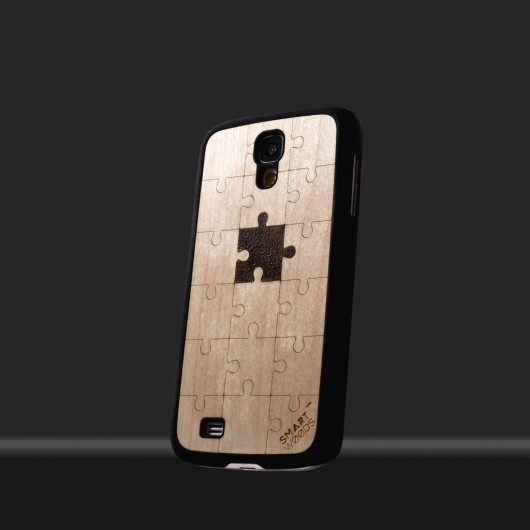 Obudowa Samsung Galaxy S4 Naturalne Drewno Smartwoods