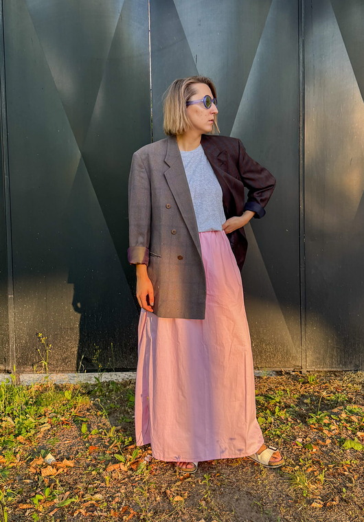 spódnice maxi Spódnica Cotton Candy Dream