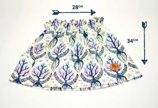 Free Spirit Skirt DONT NEED NO SAMURAI